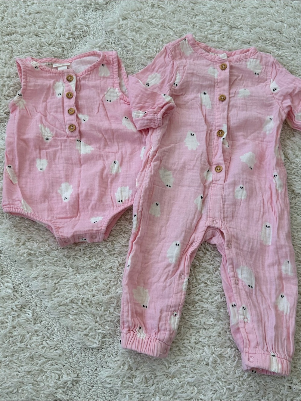 Baby Halloween Ghost Outfits